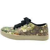 グッチ GUCCI GGブルームス　ローカットスニーカー 407343 PVC メンズ スニーカー