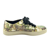 グッチ GUCCI GGブルームス　ローカットスニーカー 407343 PVC メンズ スニーカー