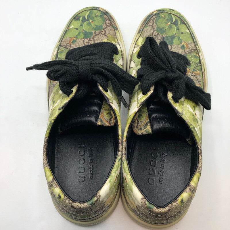 グッチ GUCCI GGブルームス　ローカットスニーカー 407343 PVC メンズ スニーカー