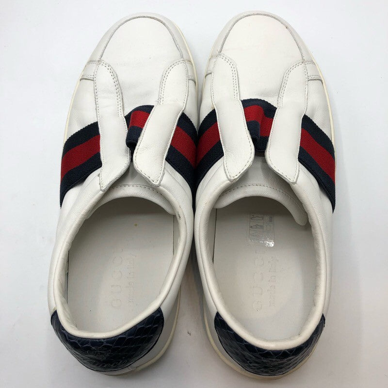 グッチ GUCCI シェリーライン　スリッポン 322749 レザー メンズ スリッポン