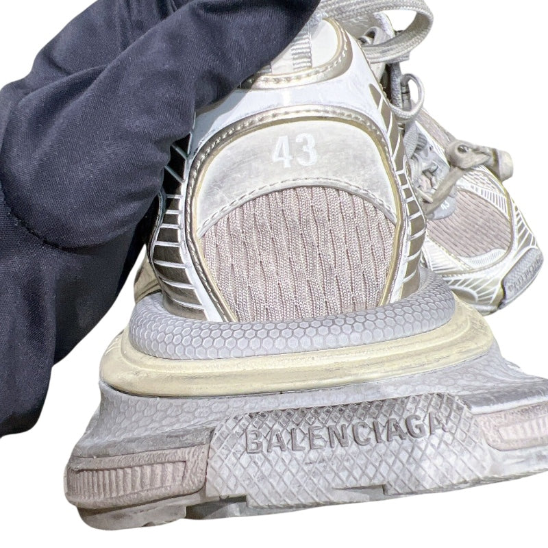 バレンシアガ BALENCIAGA 3XL ヴィンテージ加工スニーカー 734734 メッシュ メンズ スニーカー