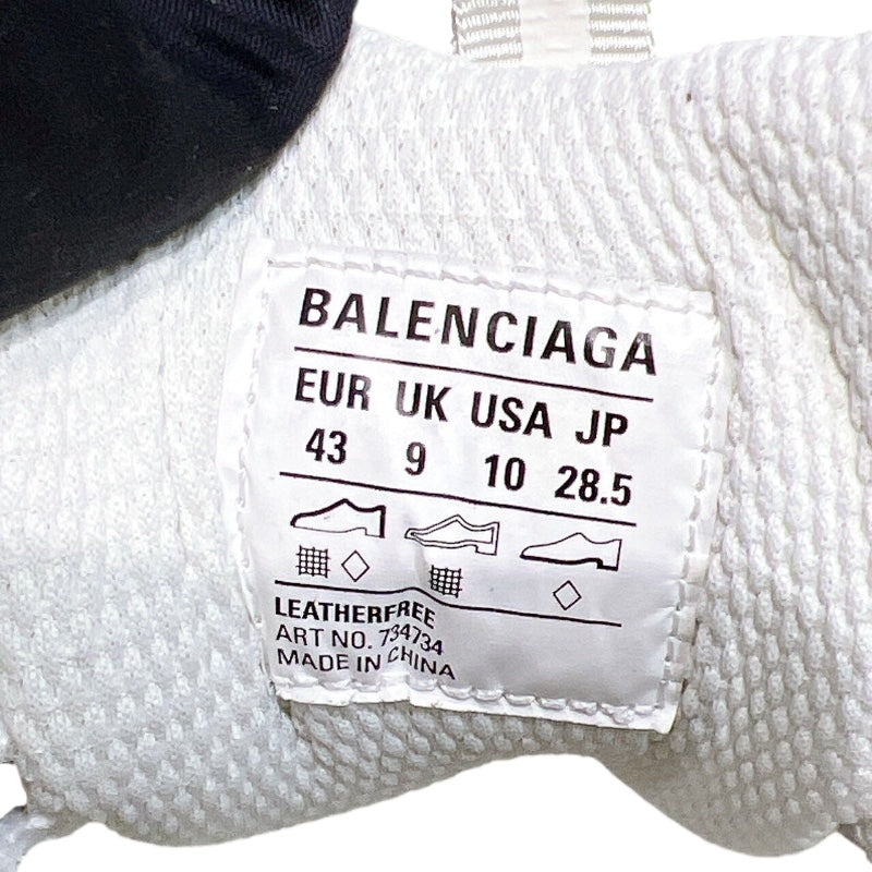 バレンシアガ BALENCIAGA 3XL ヴィンテージ加工スニーカー 734734 メッシュ メンズ スニーカー