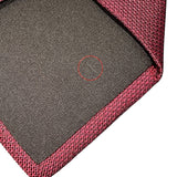 ルイ・ヴィトン LOUIS VUITTON ロゴネクタイ レッド シルク メンズ ネクタイ