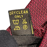 ルイ・ヴィトン LOUIS VUITTON ロゴネクタイ レッド シルク メンズ ネクタイ