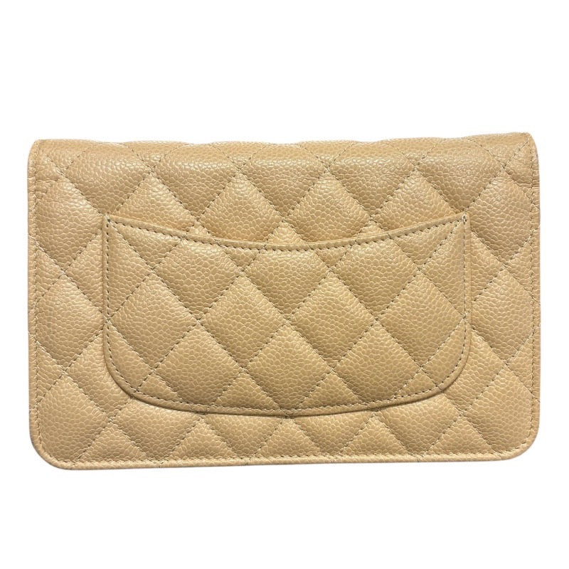 CHANEL■キャビアスキン WOCチェーン 財布 クロスバッグ ブランドレンタルのBrandCity / シャネル キャビアスキン