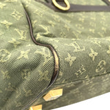 ルイ・ヴィトン LOUIS VUITTON ジョセフィーヌGM M92412 カーキ モノグラムミニ レディース ボストンバッグ