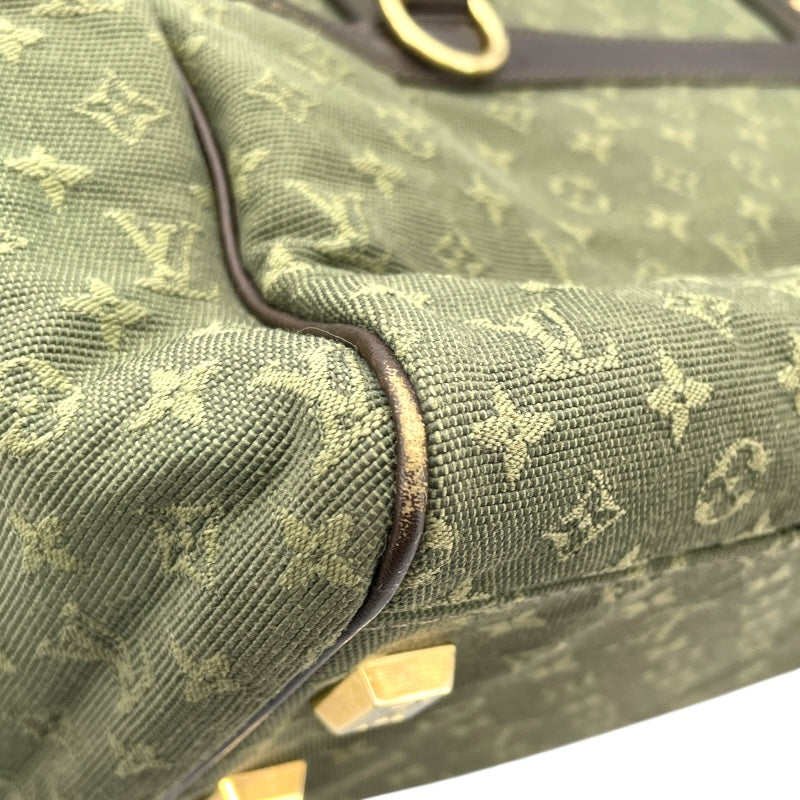 ルイ・ヴィトン LOUIS VUITTON ジョセフィーヌGM M92412 カーキ モノグラムミニ レディース ボストンバッグ