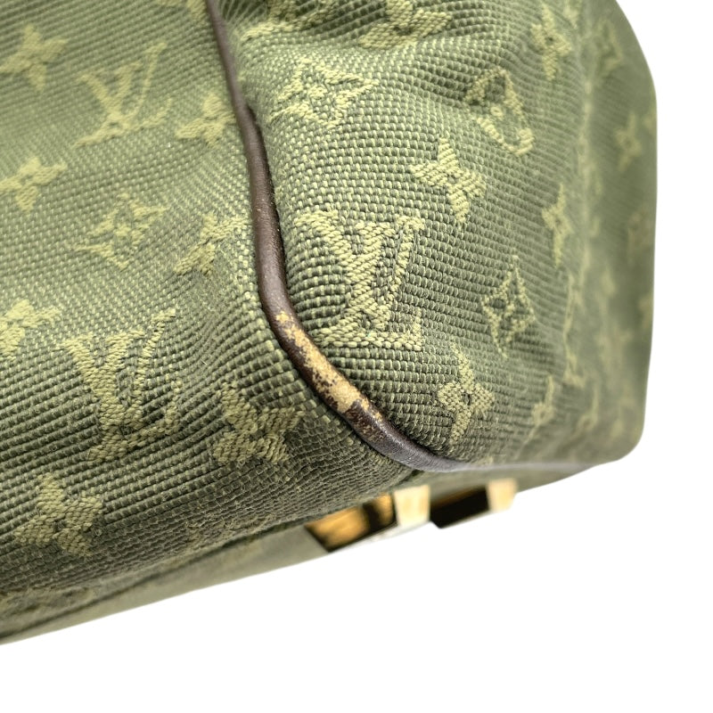 ルイ・ヴィトン LOUIS VUITTON ジョセフィーヌGM M92412 カーキ モノグラムミニ レディース ボストンバッグ