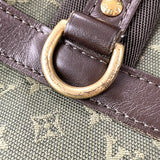 ルイ・ヴィトン LOUIS VUITTON ジョセフィーヌGM M92412 カーキ モノグラムミニ レディース ボストンバッグ