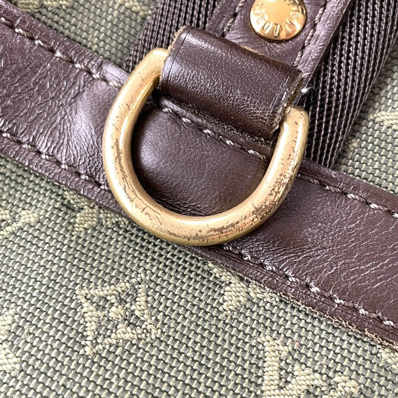 ルイ・ヴィトン LOUIS VUITTON ジョセフィーヌGM M92412 カーキ モノグラムミニ レディース ボストンバッグ