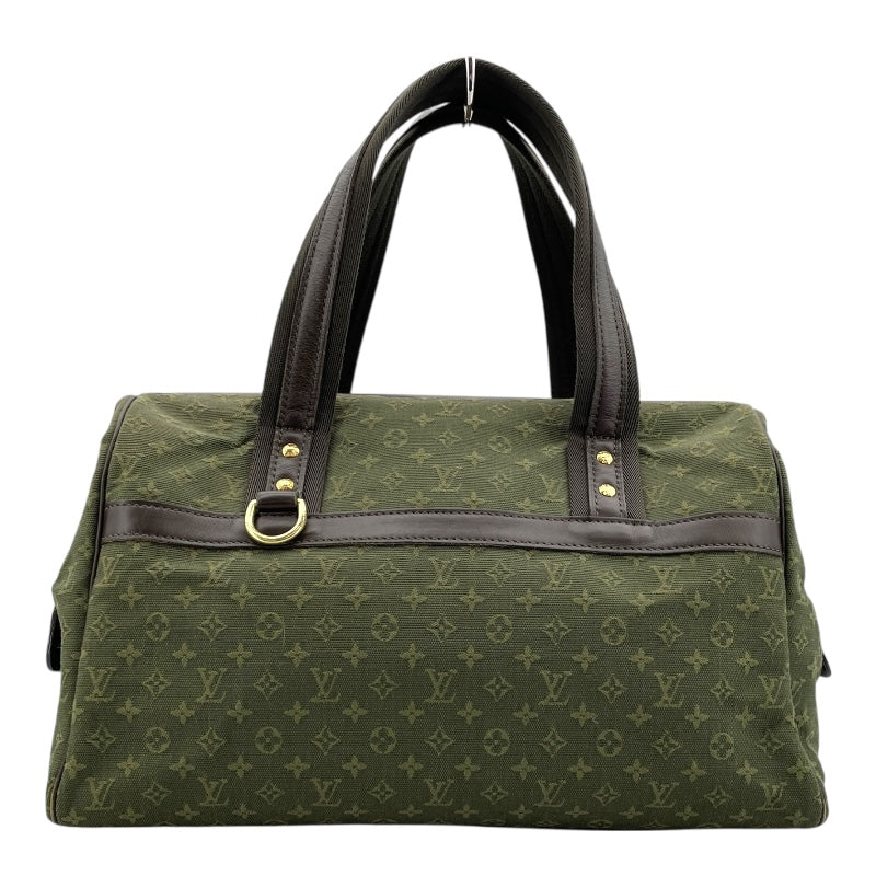 ルイ・ヴィトン LOUIS VUITTON ジョセフィーヌGM M92412 カーキ モノグラムミニ レディース ボストンバッグ