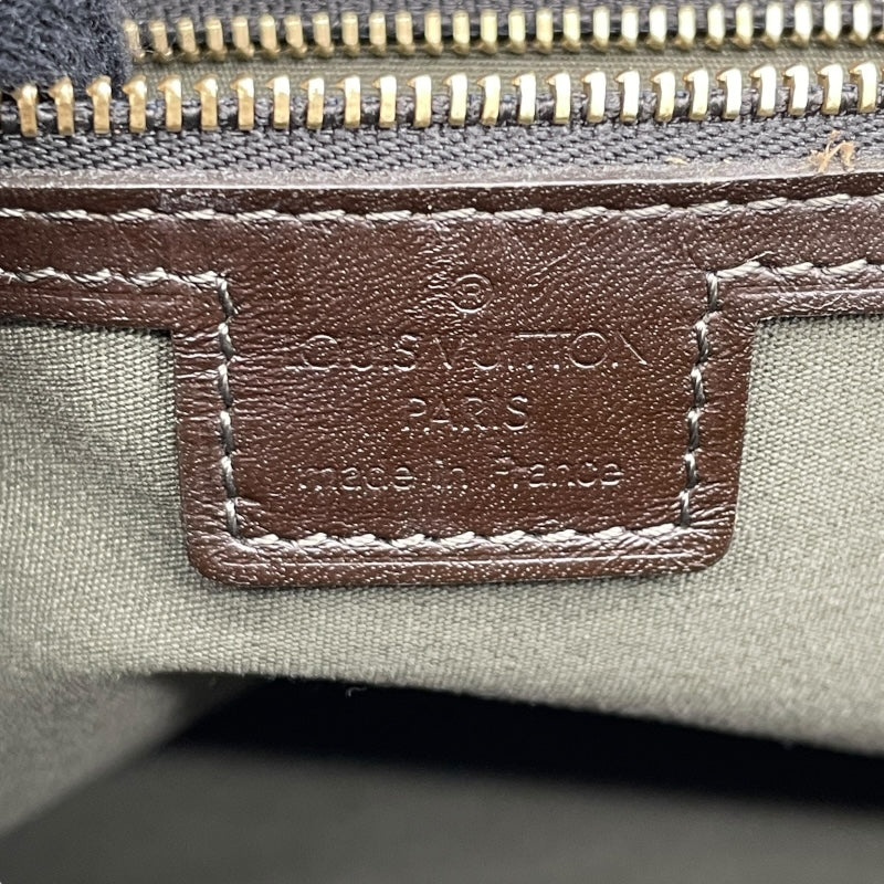 ルイ・ヴィトン LOUIS VUITTON ジョセフィーヌGM M92412 カーキ モノグラムミニ レディース ボストンバッグ