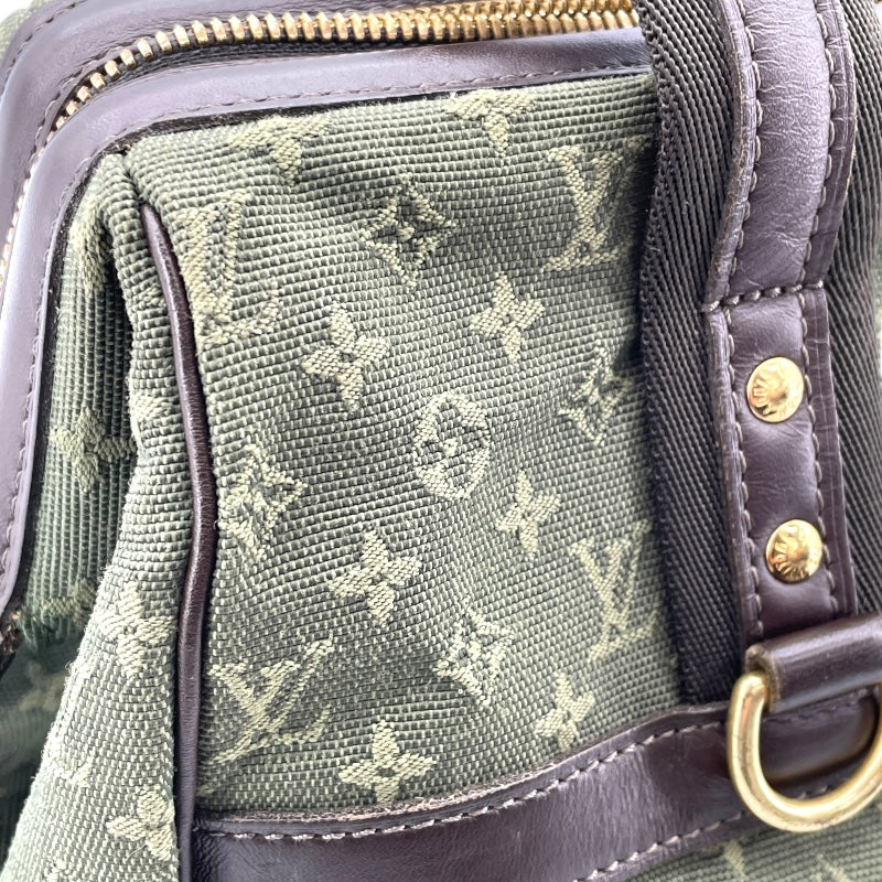ルイ・ヴィトン LOUIS VUITTON ジョセフィーヌGM M92412 カーキ モノグラムミニ レディース ボストンバッグ