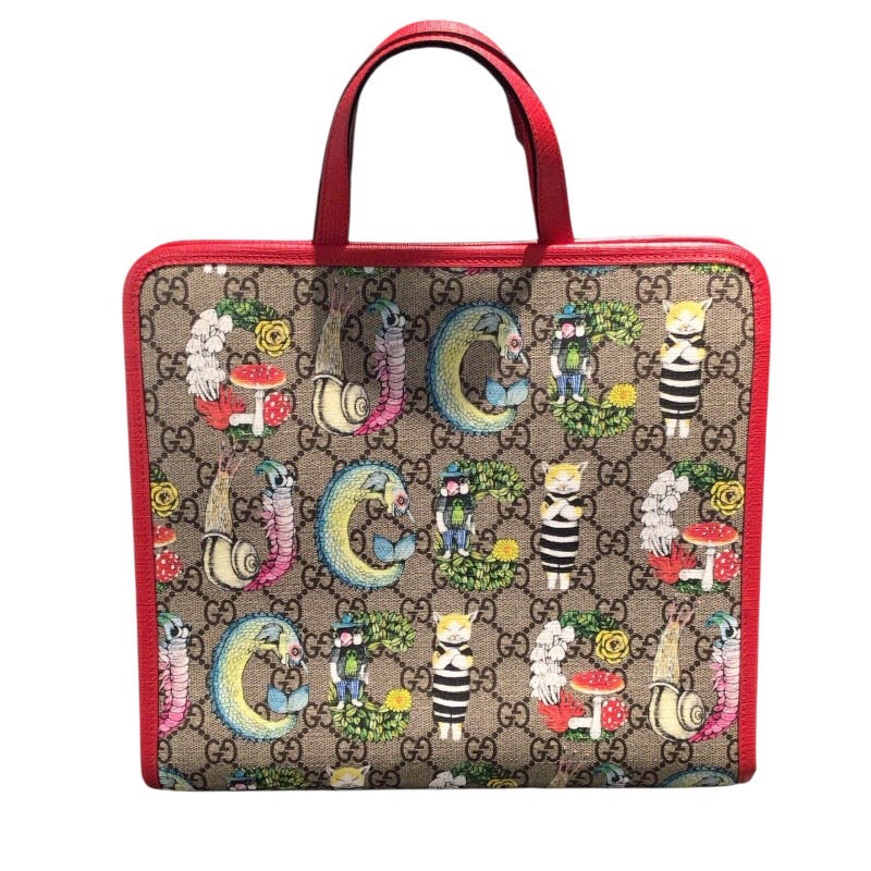 ◆美品◆ GUCCI トートバッグ 2way GGスプリーム グッチ(GUCCI)グッチ GGスプリーム 2WAYトート バッグ トート