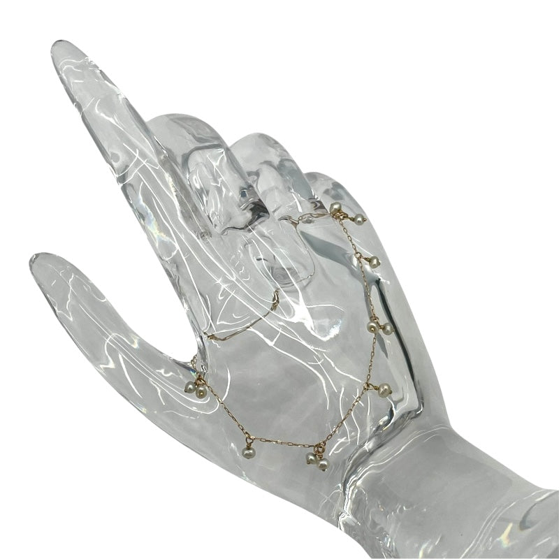 atate バロックパール ステーションブレス K10/パール ジュエリー