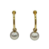 ミキモト MIKIMOTO パールイヤリング K18YG/P ジュエリー