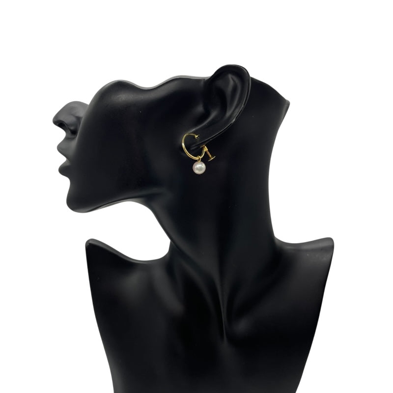 ミキモト MIKIMOTO パールイヤリング K18YG/P ジュエリー