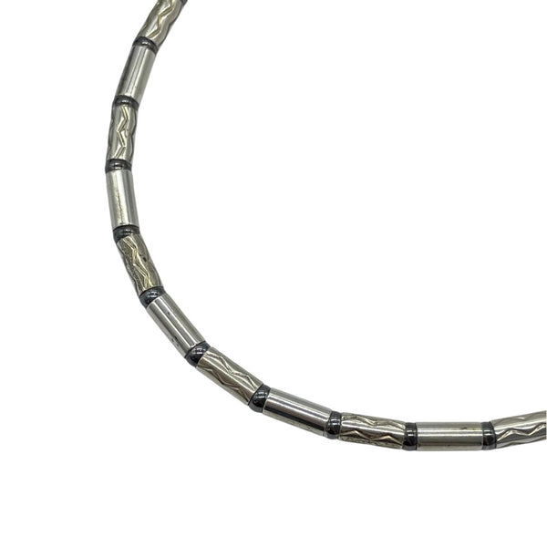 ティファニー TIFFANY＆CO アズテックジグザグネックレス シルバー 925 ジュエリー