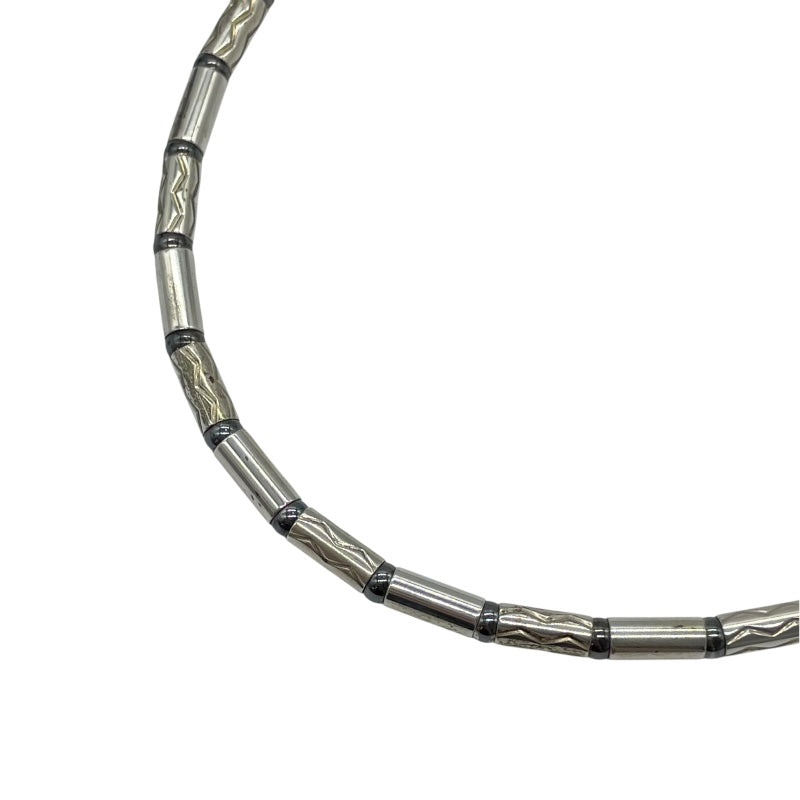 ティファニー TIFFANY＆CO アズテックジグザグネックレス シルバー 925 ジュエリー