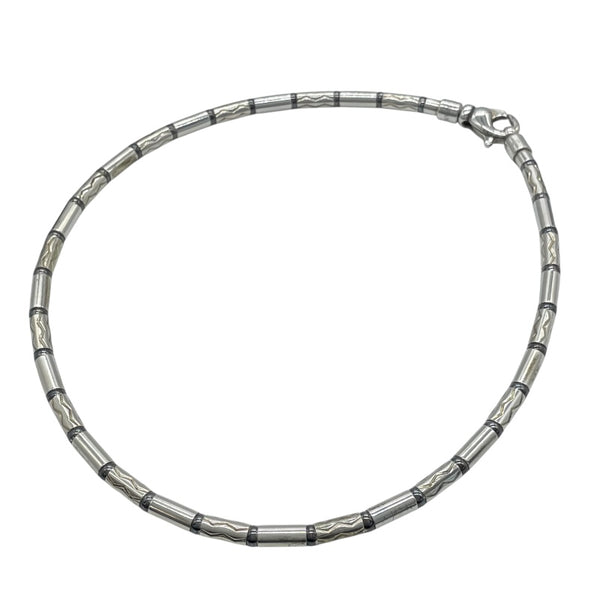 ティファニー TIFFANY＆CO アズテックジグザグネックレス シルバー 925 ジュエリー