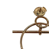 エルメス HERMES エシャペループピアス ピンクゴールド Au750 ジュエリー