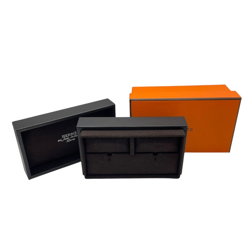 エルメス HERMES エシャペループピアス ピンクゴールド Au750 ジュエリー
