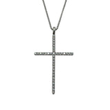 ダミアーニ DAMIANI ミステリークロスダイヤネックレス ホワイトゴールド 750 ダイヤモンド ジュエリー