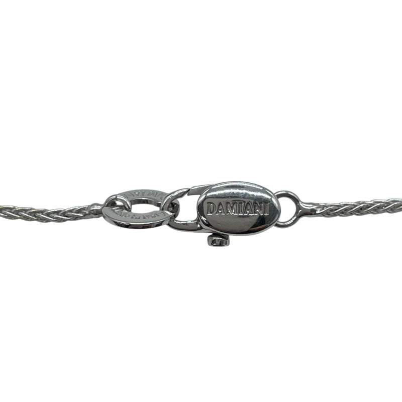 ダミアーニ DAMIANI ミステリークロスダイヤネックレス ホワイトゴールド 750 ダイヤモンド ジュエリー