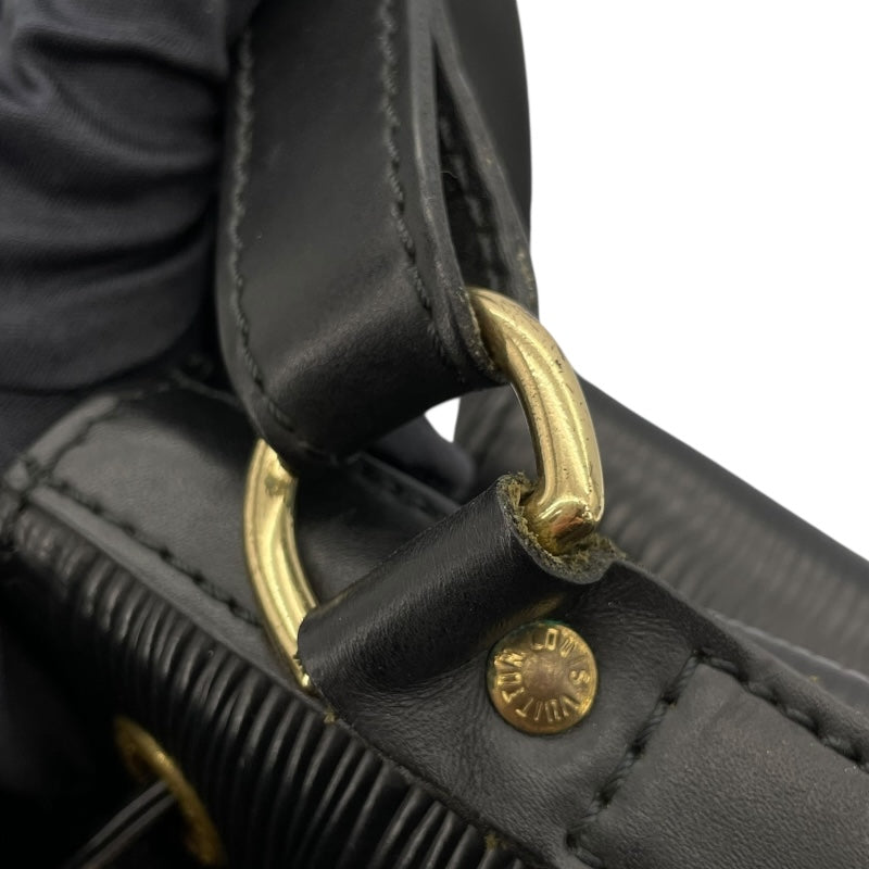 ルイ・ヴィトン LOUIS VUITTON ノエ M40842 ノワール エピ レディース ショルダーバッグ