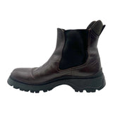 プラダ PRADA サイドゴアブーツ 3T0836 ブラウン レザー レディース ブーツ