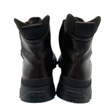 プラダ PRADA サイドゴアブーツ 3T0836 ブラウン レザー レディース ブーツ