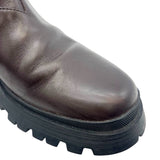 プラダ PRADA サイドゴアブーツ 3T0836 ブラウン レザー レディース ブーツ