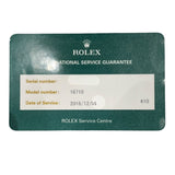 ロレックス ROLEX GMTマスター2 16710 ブラック SS 自動巻き メンズ 腕時計
