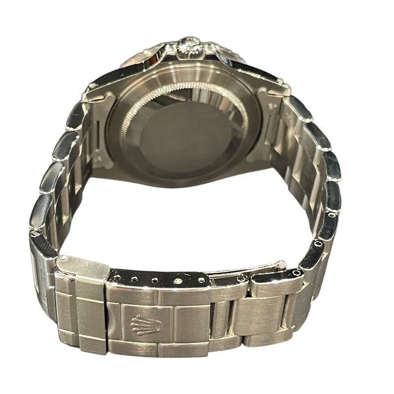 ロレックス ROLEX GMTマスター2 16710 ブラック SS 自動巻き メンズ 腕時計