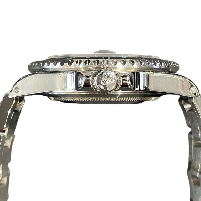 ロレックス ROLEX GMTマスター2 16710 ブラック SS 自動巻き メンズ 腕時計