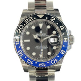 ロレックス ROLEX GMTマスター2 116710BLNR ブラック SS 自動巻き メンズ 腕時計