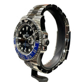 ロレックス ROLEX GMTマスター2 116710BLNR ブラック SS 自動巻き メンズ 腕時計