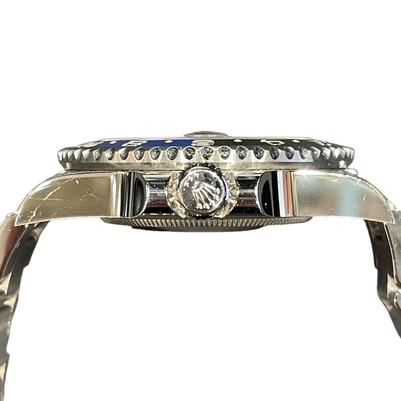 ロレックス ROLEX GMTマスター2 116710BLNR ブラック SS 自動巻き メンズ 腕時計