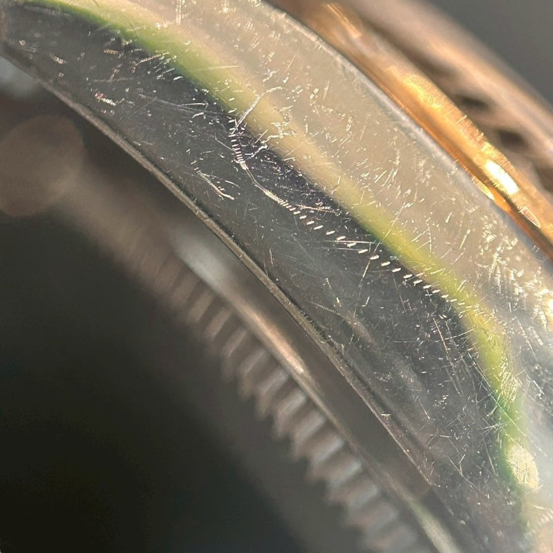 ロレックス ROLEX デイトジャスト26 179171 ブラウン PG/SS 自動巻き レディース 腕時計