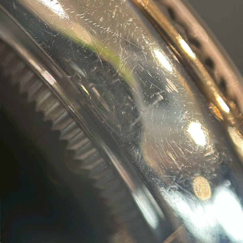 ロレックス ROLEX デイトジャスト26 179171 ブラウン PG/SS 自動巻き レディース 腕時計