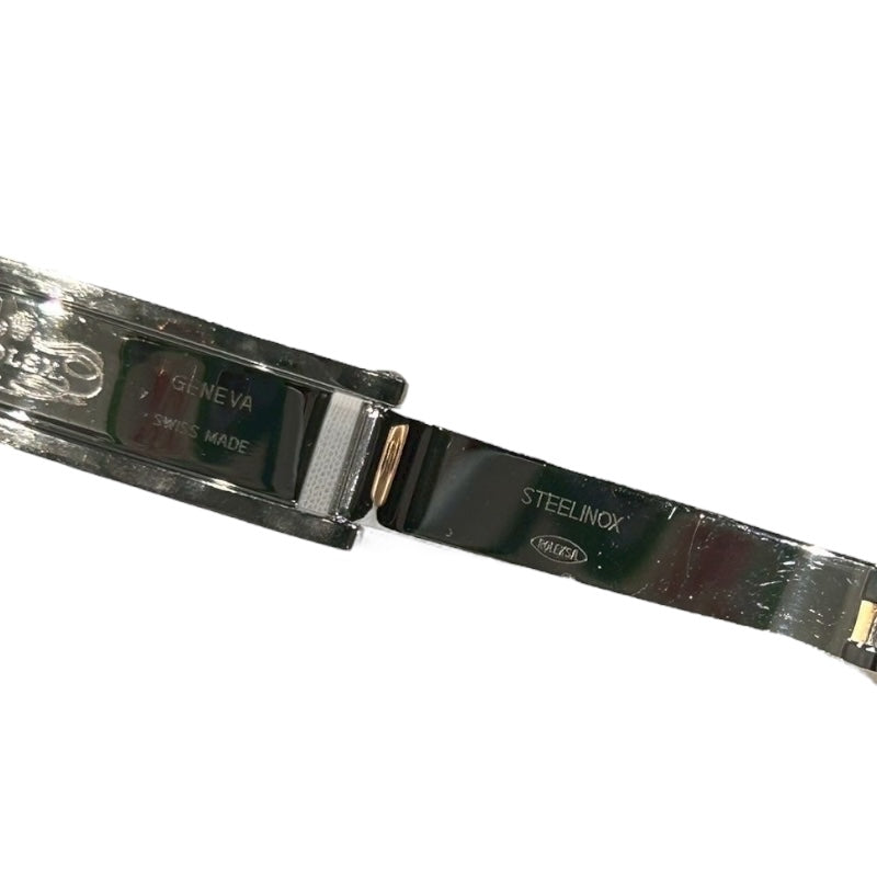 ロレックス ROLEX デイトジャスト26 179171 ブラウン PG/SS 自動巻き レディース 腕時計
