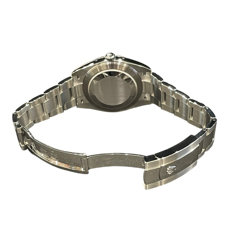 ロレックス ROLEX デイトジャスト41 126334 ブルー SS×WG メンズ 腕時計