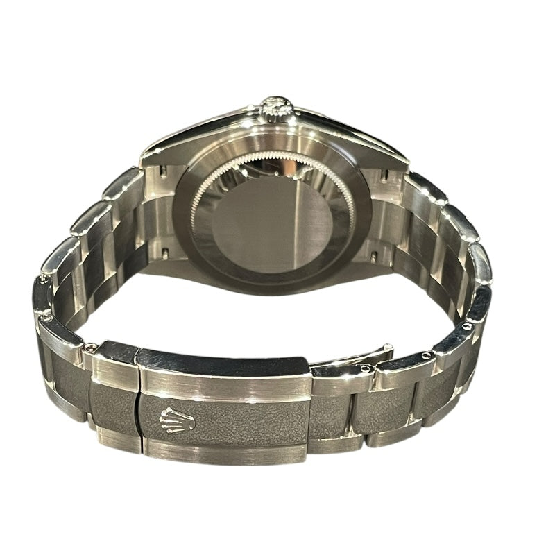 ロレックス ROLEX デイトジャスト41 126334 ブルー SS×WG メンズ 腕時計