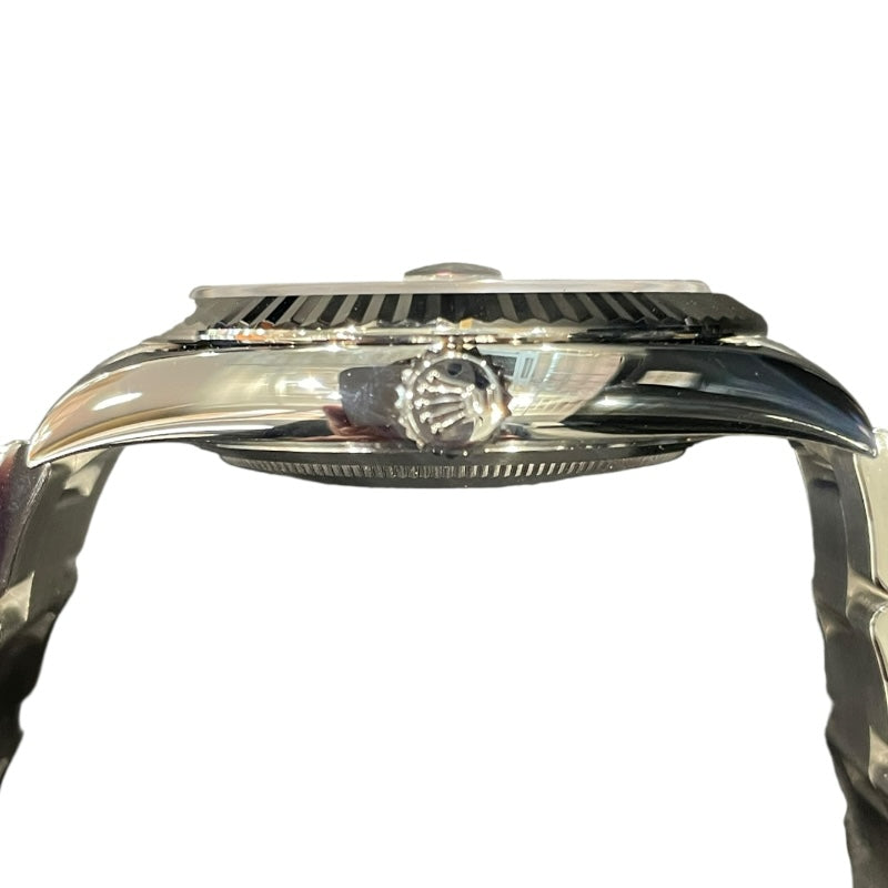 ロレックス ROLEX デイトジャスト41 126334 ブルー SS×WG メンズ 腕時計