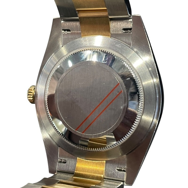 ロレックス ROLEX デイトジャスト41 126333 ブラック K18YG×SS 自動巻き メンズ 腕時計