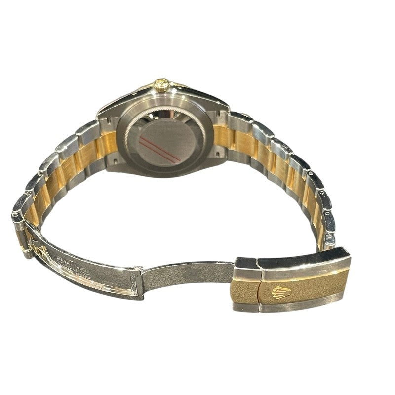 ロレックス ROLEX デイトジャスト41 126333 ブラック K18YG×SS 自動巻き メンズ 腕時計