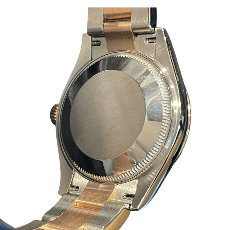 ロレックス ROLEX デイトジャスト31　スレート 278241 SS/K18PG 自動巻き レディース 腕時計