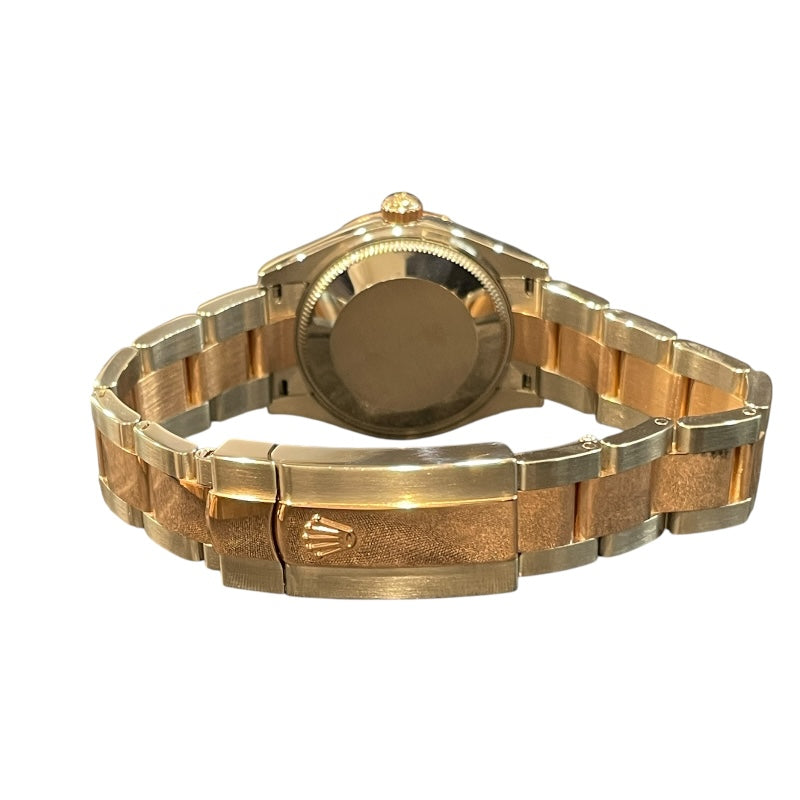ロレックス ROLEX デイトジャスト31　スレート 278241 SS/K18PG 自動巻き レディース 腕時計