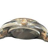 ロレックス ROLEX デイトジャスト31　スレート 278241 SS/K18PG 自動巻き レディース 腕時計