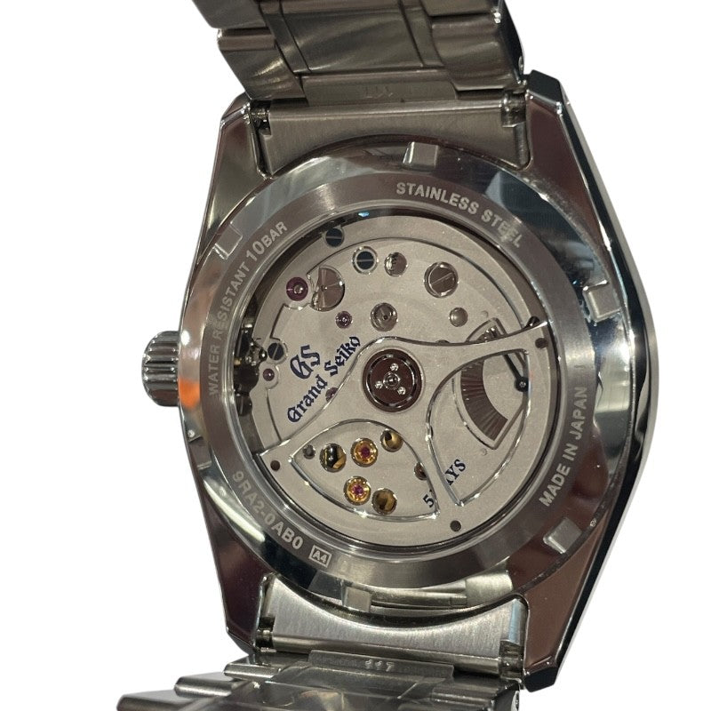 グランドセイコー Grand Seiko エボリューション9　コレクション SLGA009 シルバー SS 自動巻き メンズ 腕時計